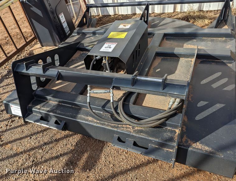 image for item LF9582 JCT  skid steer rotary mower