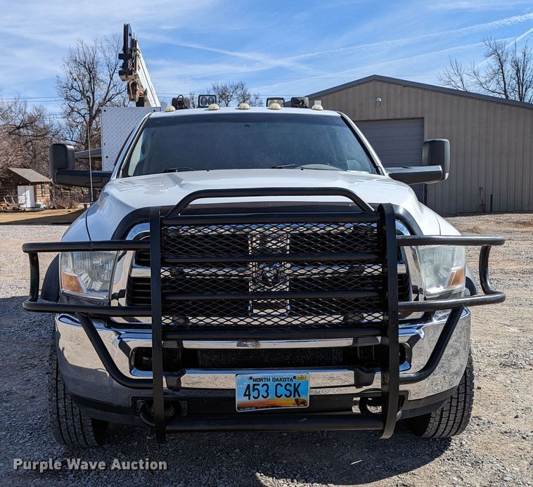image for item LF9583 2011 Dodge Ram 5500HD  utility / service truck