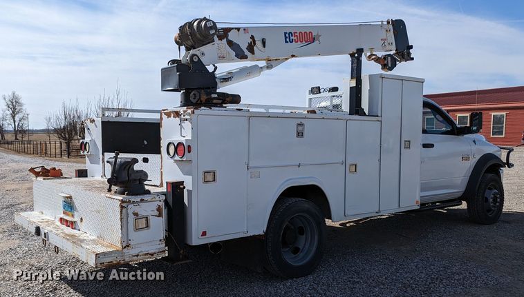 image for item LF9583 2011 Dodge Ram 5500HD  utility / service truck