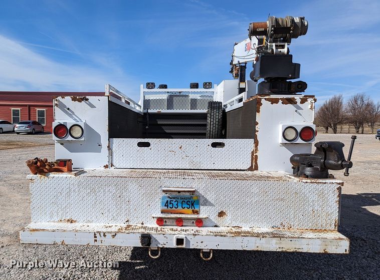 image for item LF9583 2011 Dodge Ram 5500HD  utility / service truck