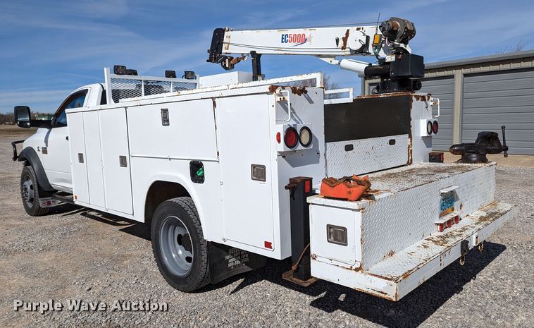 image for item LF9583 2011 Dodge Ram 5500HD  utility / service truck