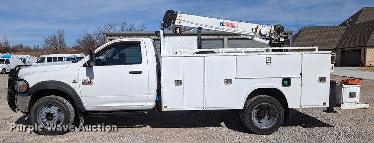 image for item LF9583 2011 Dodge Ram 5500HD  utility / service truck