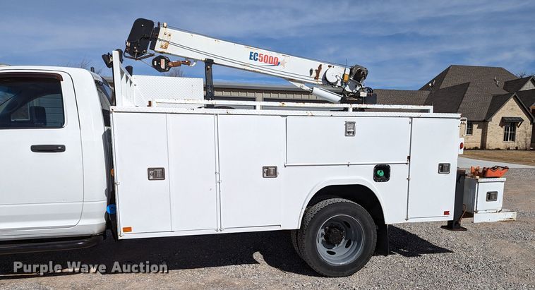 image for item LF9583 2011 Dodge Ram 5500HD  utility / service truck