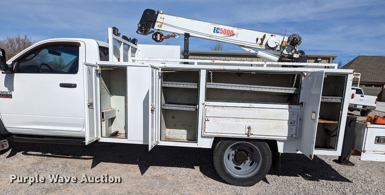 image for item LF9583 2011 Dodge Ram 5500HD  utility / service truck