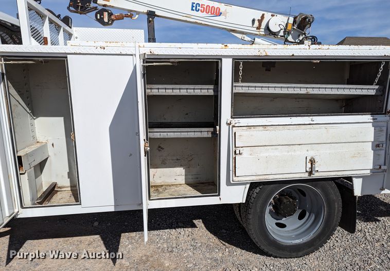 image for item LF9583 2011 Dodge Ram 5500HD  utility / service truck