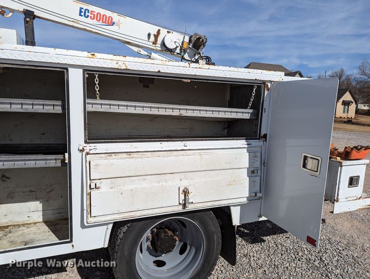 image for item LF9583 2011 Dodge Ram 5500HD  utility / service truck