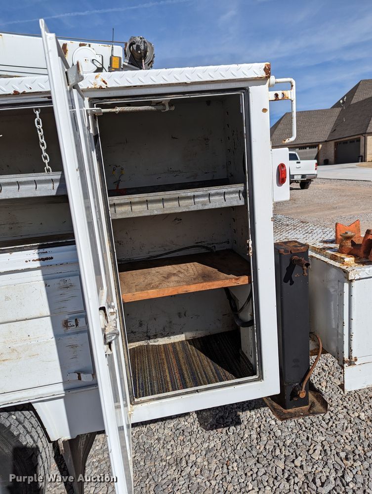 image for item LF9583 2011 Dodge Ram 5500HD  utility / service truck