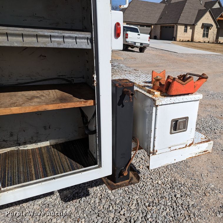 image for item LF9583 2011 Dodge Ram 5500HD  utility / service truck