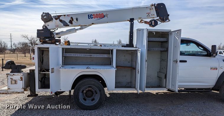 image for item LF9583 2011 Dodge Ram 5500HD  utility / service truck