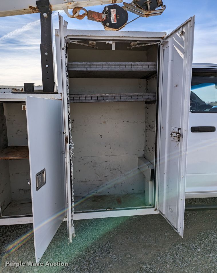 image for item LF9583 2011 Dodge Ram 5500HD  utility / service truck