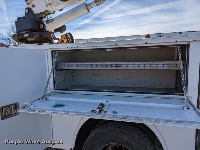 image for item LF9583 2011 Dodge Ram 5500HD  utility / service truck