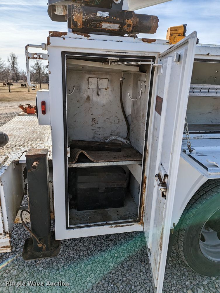 image for item LF9583 2011 Dodge Ram 5500HD  utility / service truck