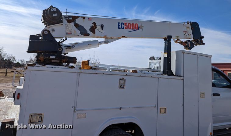 image for item LF9583 2011 Dodge Ram 5500HD  utility / service truck