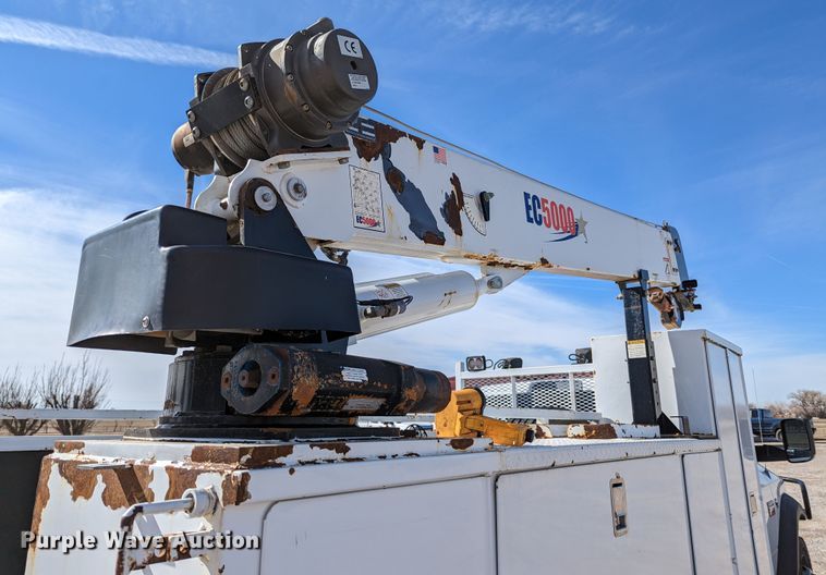 image for item LF9583 2011 Dodge Ram 5500HD  utility / service truck