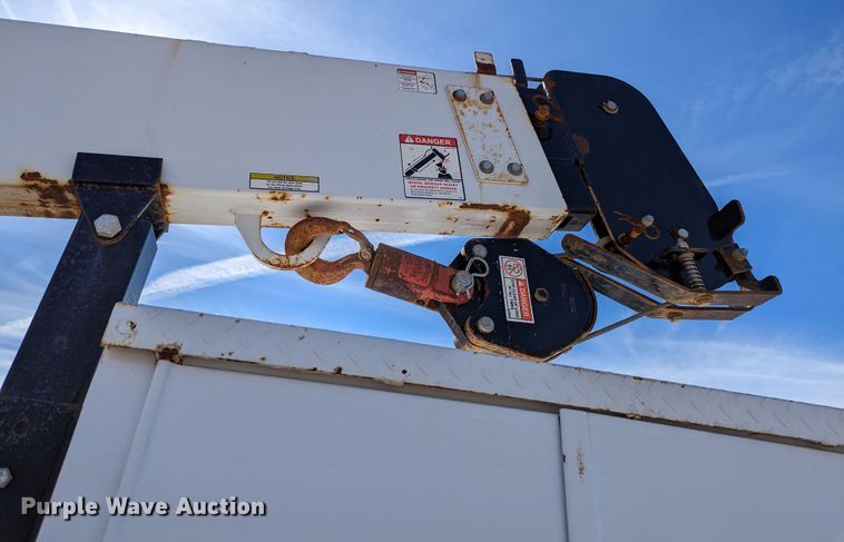 image for item LF9583 2011 Dodge Ram 5500HD  utility / service truck