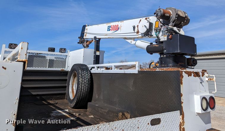 image for item LF9583 2011 Dodge Ram 5500HD  utility / service truck