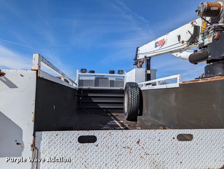 image for item LF9583 2011 Dodge Ram 5500HD  utility / service truck