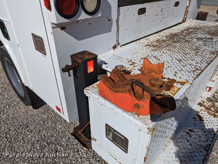 image for item LF9583 2011 Dodge Ram 5500HD  utility / service truck