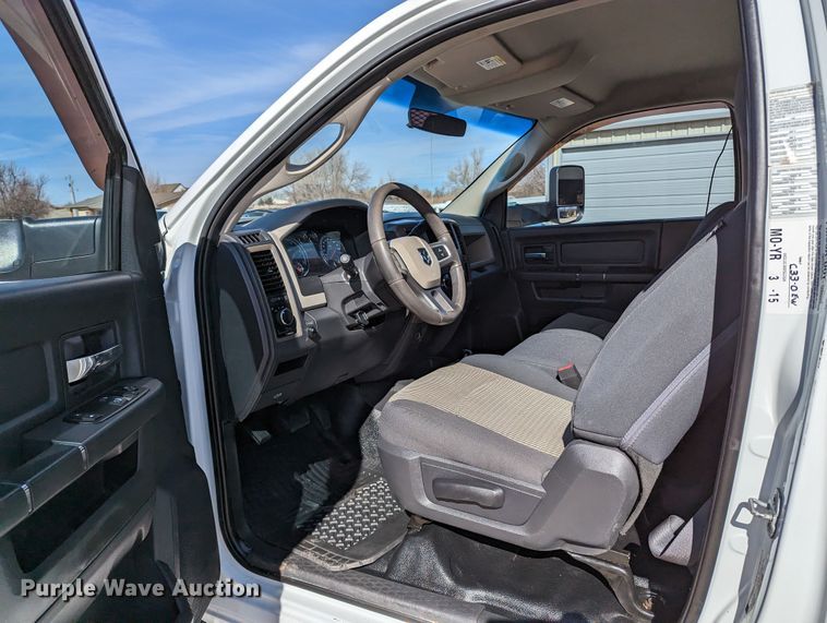 image for item LF9583 2011 Dodge Ram 5500HD  utility / service truck