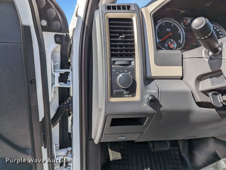 image for item LF9583 2011 Dodge Ram 5500HD  utility / service truck