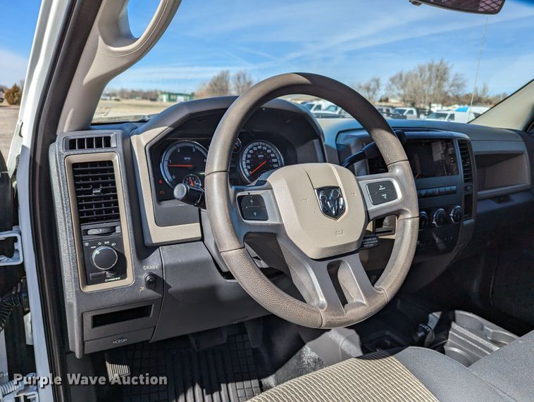 image for item LF9583 2011 Dodge Ram 5500HD  utility / service truck