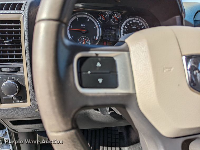 image for item LF9583 2011 Dodge Ram 5500HD  utility / service truck