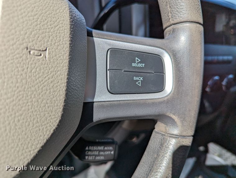 image for item LF9583 2011 Dodge Ram 5500HD  utility / service truck