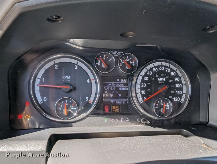 image for item LF9583 2011 Dodge Ram 5500HD  utility / service truck