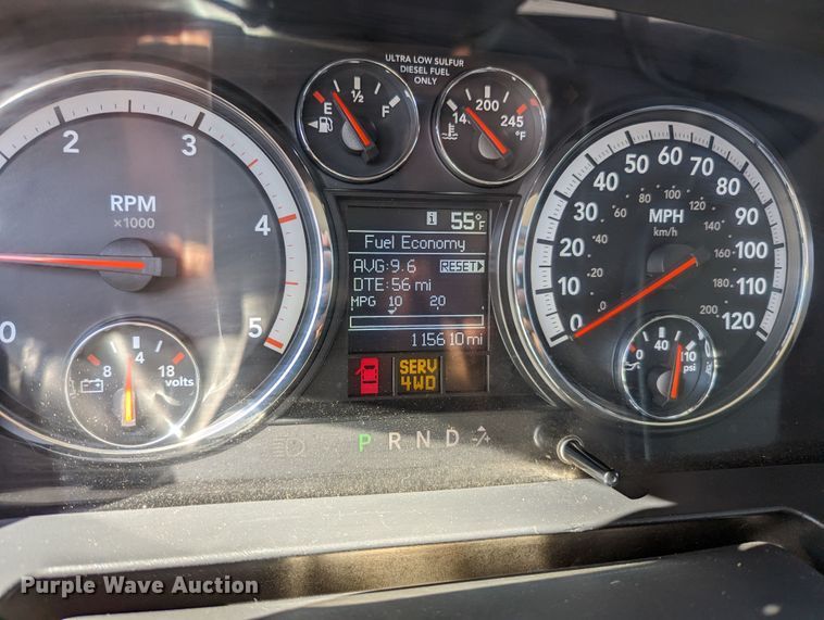 image for item LF9583 2011 Dodge Ram 5500HD  utility / service truck