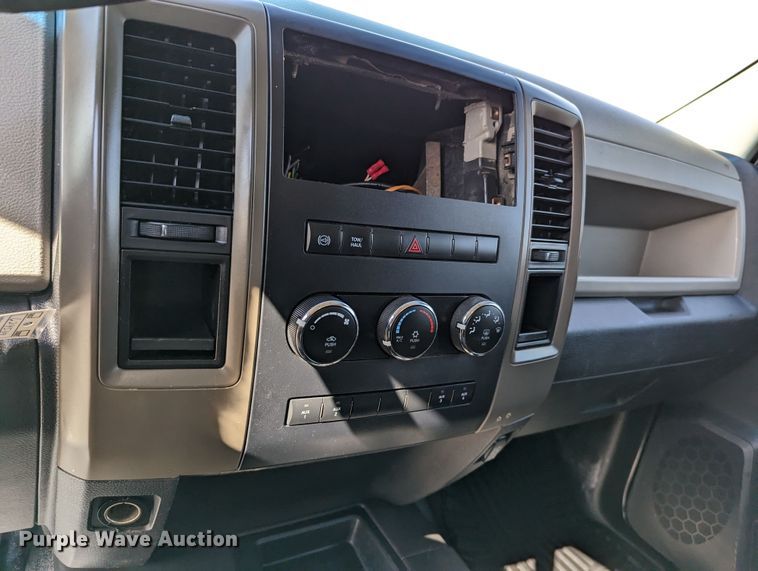 image for item LF9583 2011 Dodge Ram 5500HD  utility / service truck