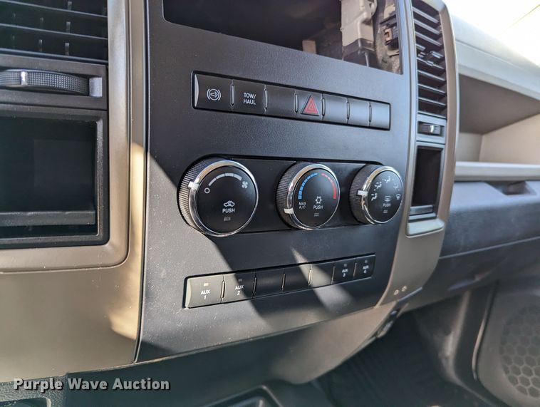 image for item LF9583 2011 Dodge Ram 5500HD  utility / service truck