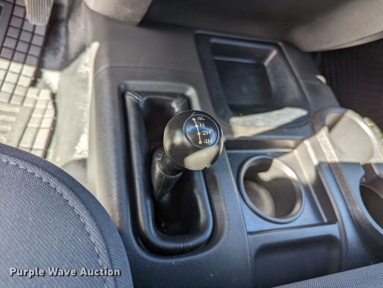 image for item LF9583 2011 Dodge Ram 5500HD  utility / service truck