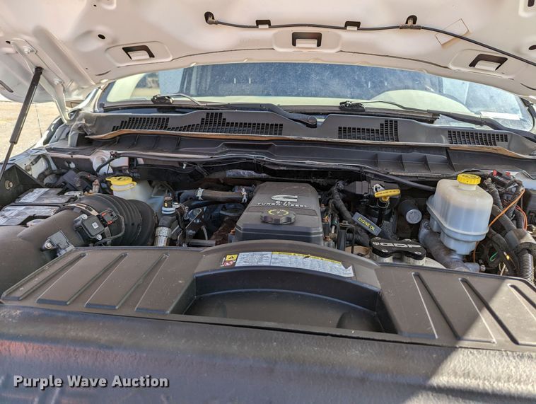 image for item LF9583 2011 Dodge Ram 5500HD  utility / service truck