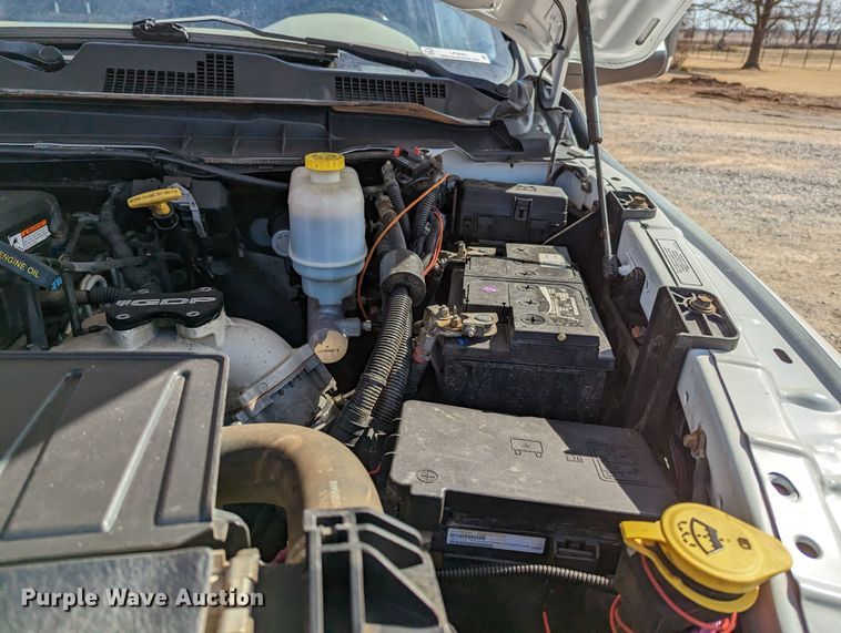 image for item LF9583 2011 Dodge Ram 5500HD  utility / service truck