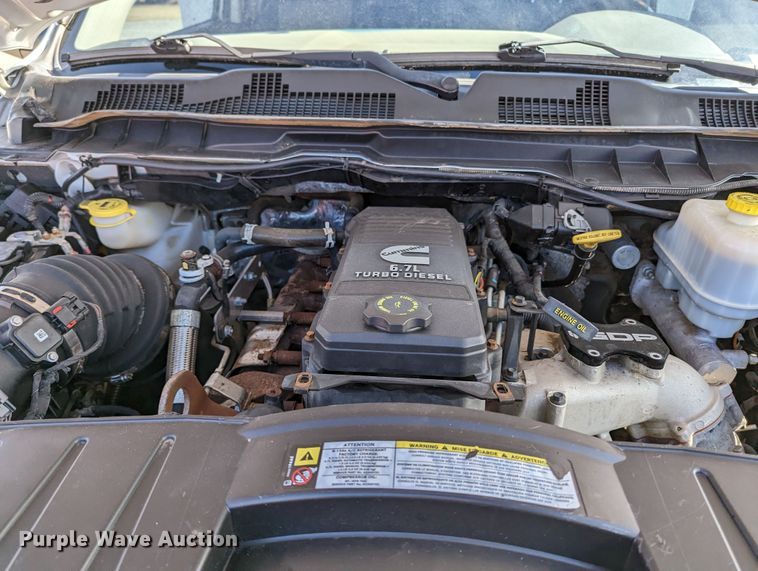 image for item LF9583 2011 Dodge Ram 5500HD  utility / service truck