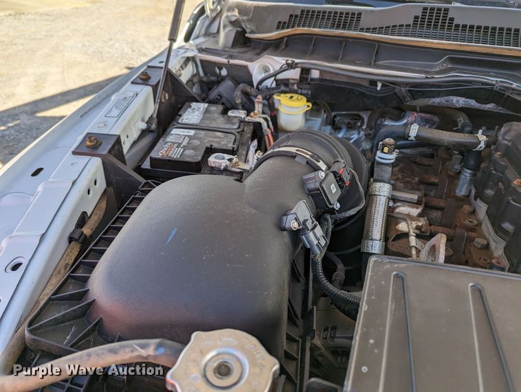 image for item LF9583 2011 Dodge Ram 5500HD  utility / service truck