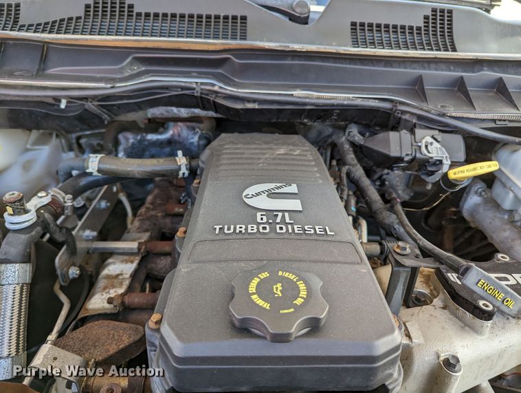 image for item LF9583 2011 Dodge Ram 5500HD  utility / service truck