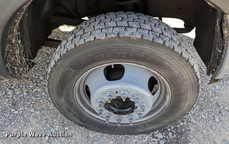 image for item LF9583 2011 Dodge Ram 5500HD  utility / service truck