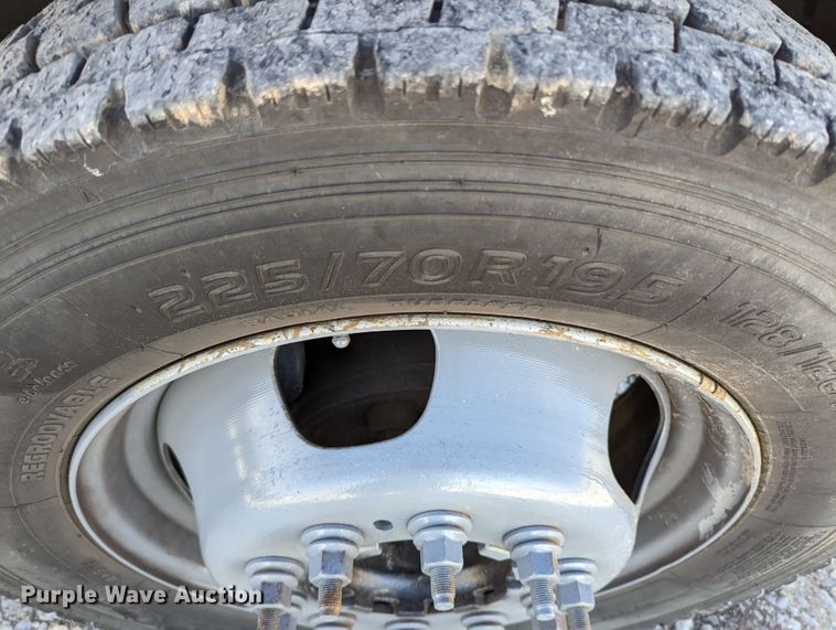 image for item LF9583 2011 Dodge Ram 5500HD  utility / service truck