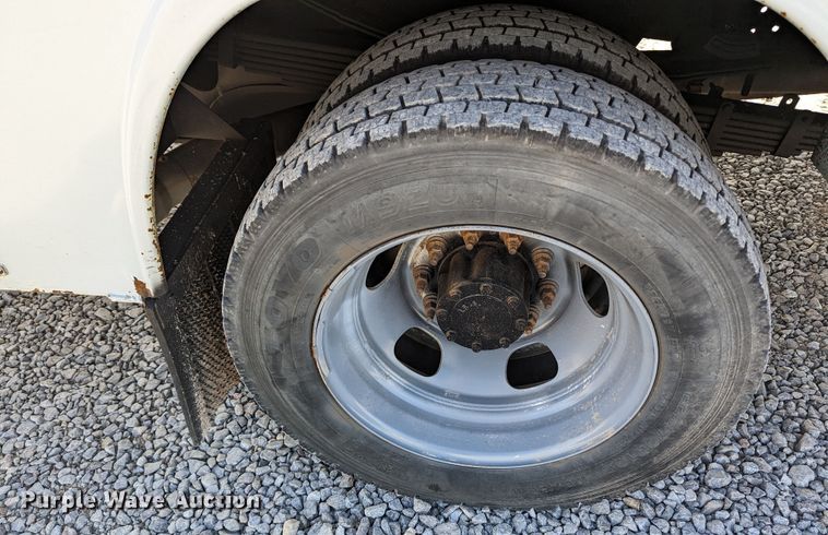 image for item LF9583 2011 Dodge Ram 5500HD  utility / service truck