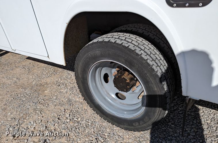 image for item LF9583 2011 Dodge Ram 5500HD  utility / service truck