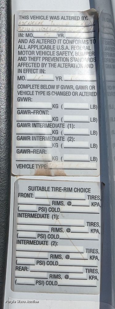 image for item LF9583 2011 Dodge Ram 5500HD  utility / service truck