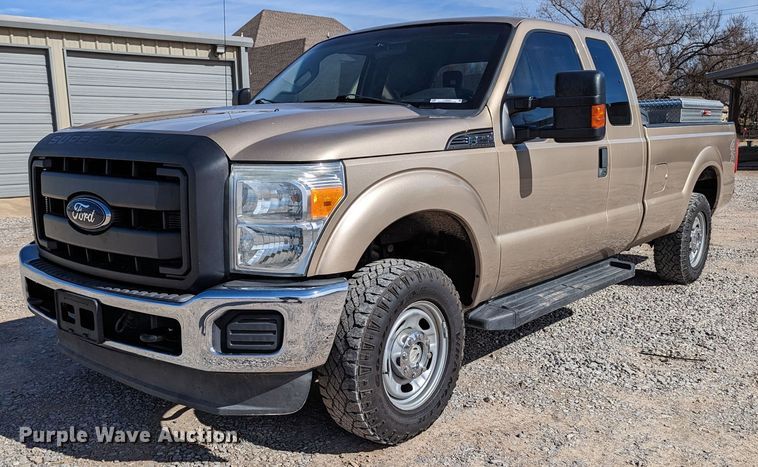 image for item LF9584 2012 Ford F250 Super Duty  SuperCab pickup truck