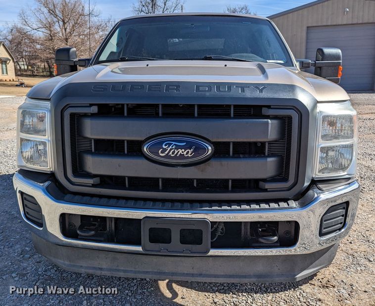 image for item LF9584 2012 Ford F250 Super Duty  SuperCab pickup truck