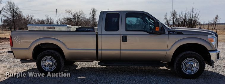 image for item LF9584 2012 Ford F250 Super Duty  SuperCab pickup truck