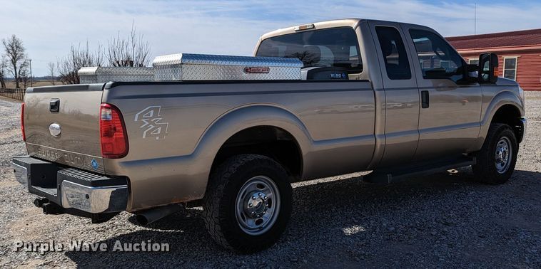 image for item LF9584 2012 Ford F250 Super Duty  SuperCab pickup truck
