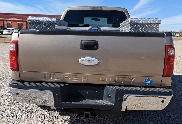 image for item LF9584 2012 Ford F250 Super Duty  SuperCab pickup truck