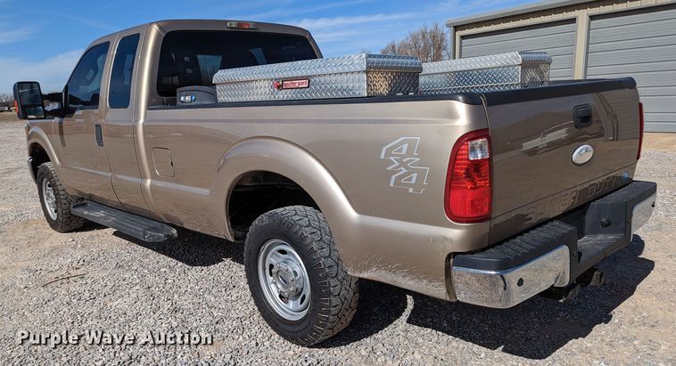 image for item LF9584 2012 Ford F250 Super Duty  SuperCab pickup truck
