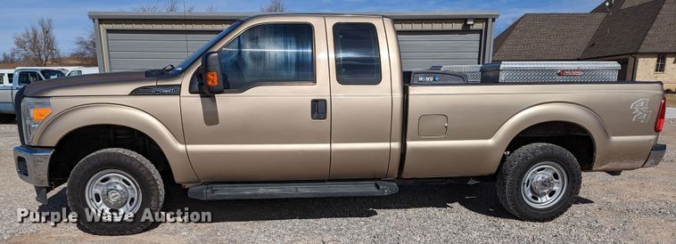 image for item LF9584 2012 Ford F250 Super Duty  SuperCab pickup truck
