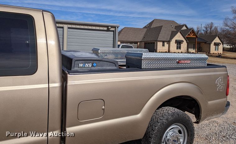 image for item LF9584 2012 Ford F250 Super Duty  SuperCab pickup truck